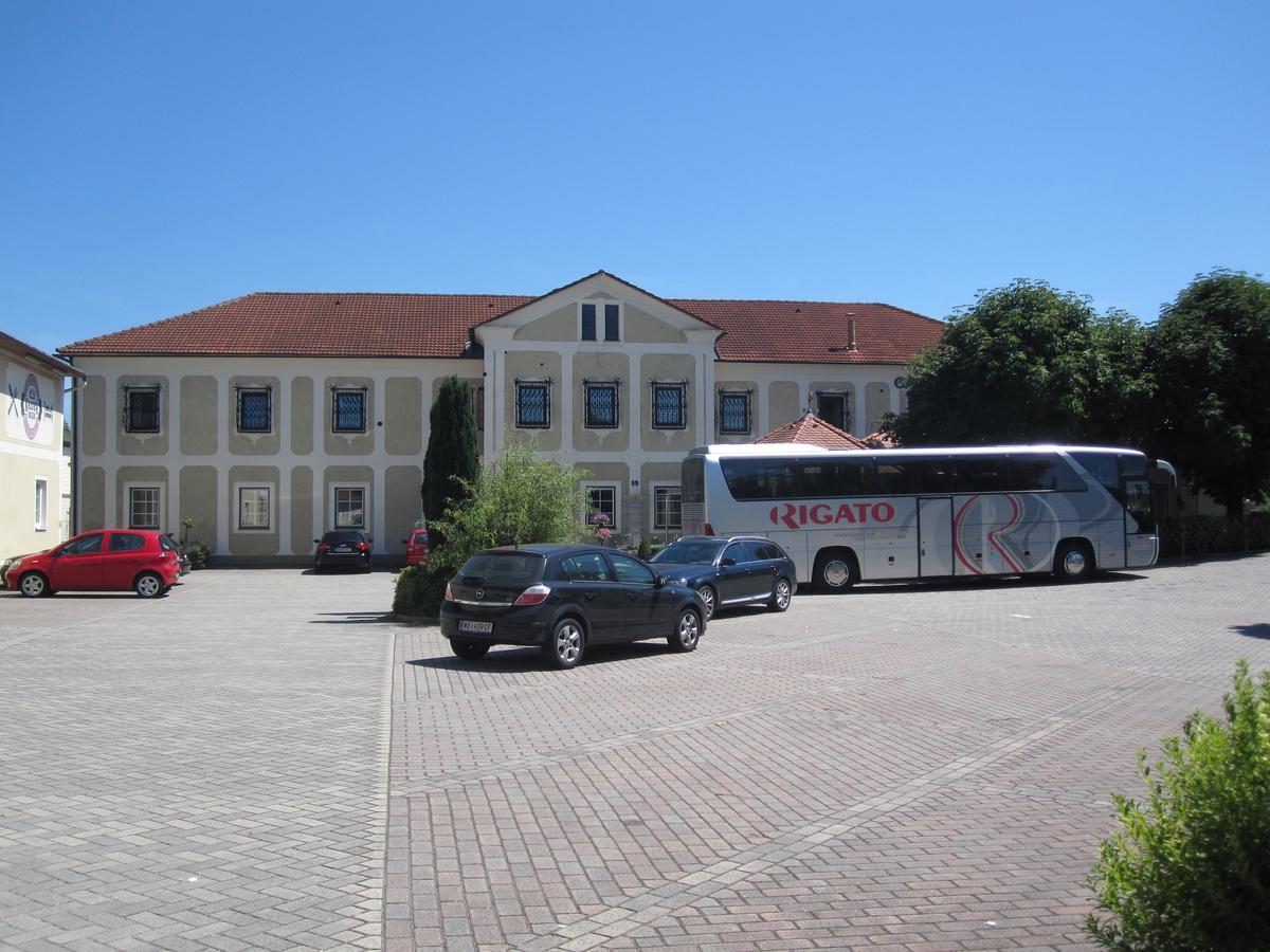 Hotel Gasthof Stöckler Enns Exterior foto