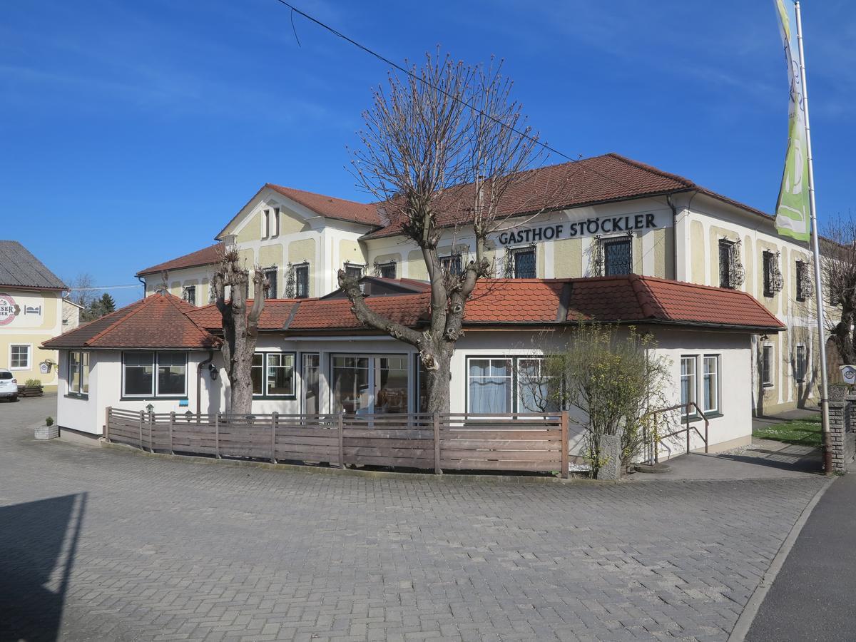 Hotel Gasthof Stöckler Enns Exterior foto